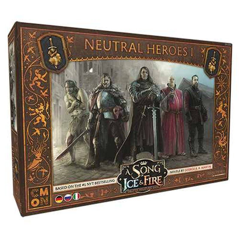 A Song of Ice & Fire - Neutral Heroes 1