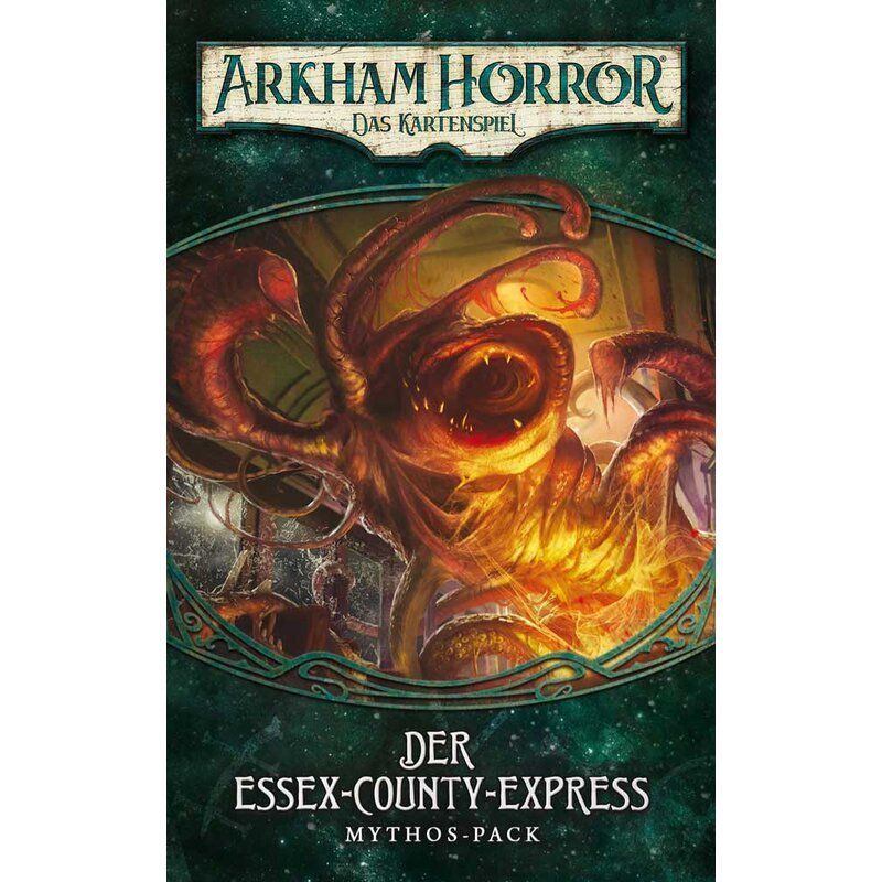 OOP Arkham Horror: LCG - Der Essex-County-Express (Mythos-Pack Dunwich-2)