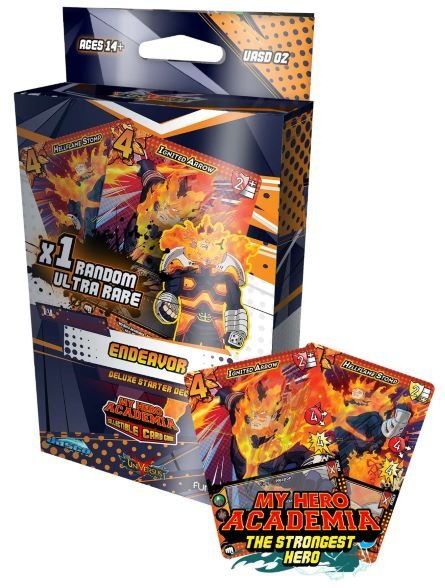 My Hero Academia - Series 3: Endeavor Deluxe Starter Pack (ENG) My Hero Academia - Series 3: Endeavor Deluxe Starter Pack (ENG)
