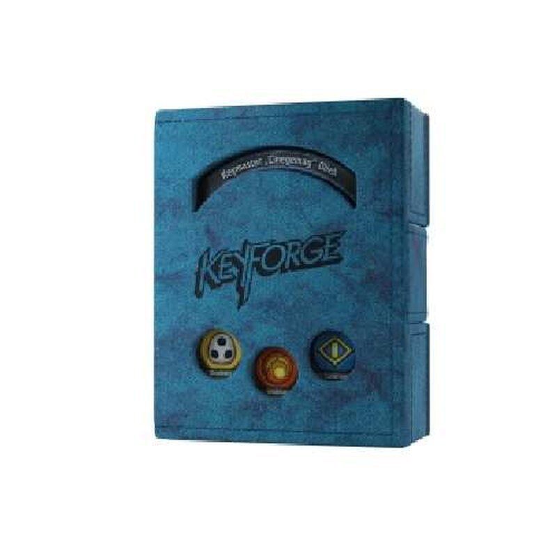 KeyForge Deck Book - Blue