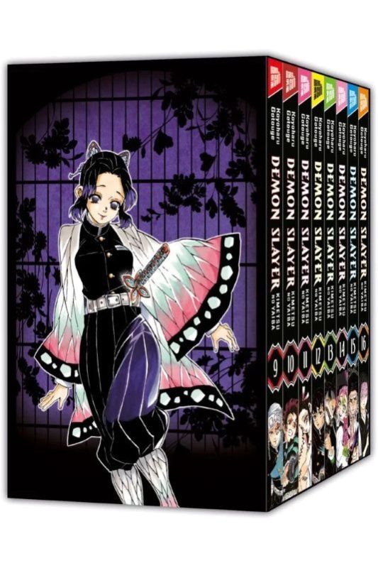 Demon Slayer - Kimetsu no Yaiba 9 - 16 im Schuber Demon Slayer - Kimetsu no Yaiba 9 - 16 im Schuber