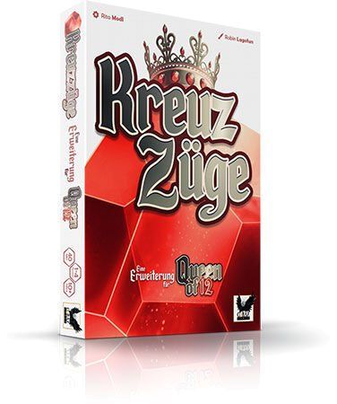 Queen of 12 - Kreuzzüge Erweiterung Queen of 12 - Kreuzzüge Erweiterung