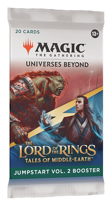 Lord of the Rings: Tales of Middle Earth Jumpstart Vol. 2 Booster (ENG) Lord of the Rings: Tales of Middle Earth Jumpstart Vol. 2 Booster (ENG)