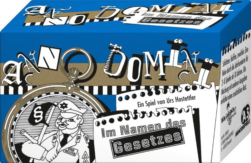 Anno Domini Im Namen des Gesetzes Anno Domini Im Namen des Gesetzes