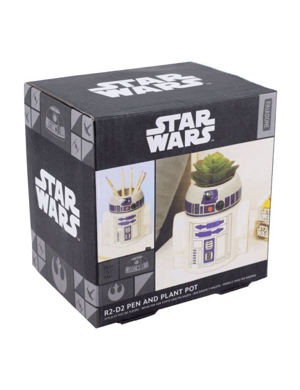 R2D2 Pen and Plant Pot R2D2 Pen and Plant Pot