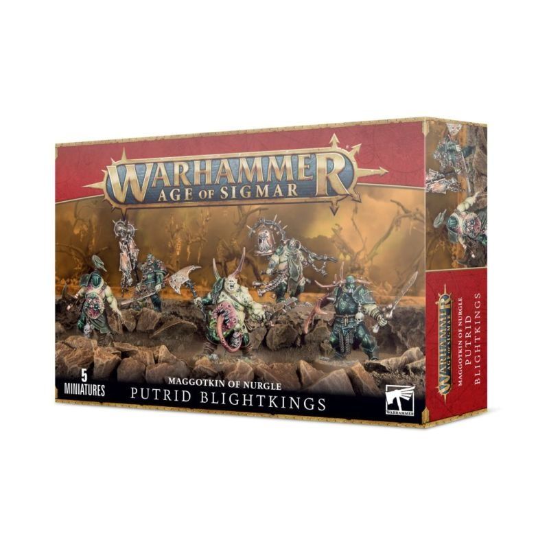 #KILl1036 ALT NURGLE ROTBRINGERS PUTRID BLIGHTKINGS (83-28) #KILl1036 ALT NURGLE ROTBRINGERS PUTRID BLIGHTKINGS (83-28)