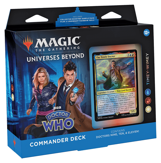 Doctor Who - Commander Deck - Timey-Wimey (ENG) Doctor Who - Commander Deck - Timey-Wimey (ENG)