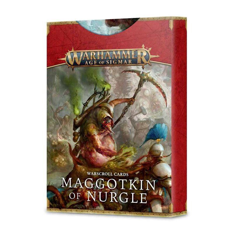 Maggotkin of Nurgle: Warscroll Cards (DEU) (83-59)