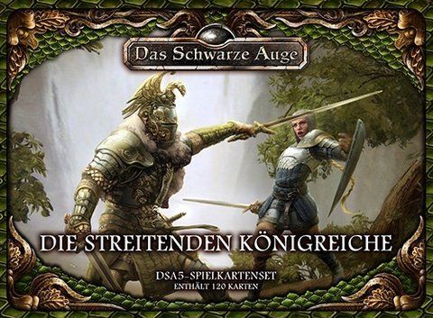 DSA5 Spielkartenset Die Streitenden Königreiche 2. Auflage