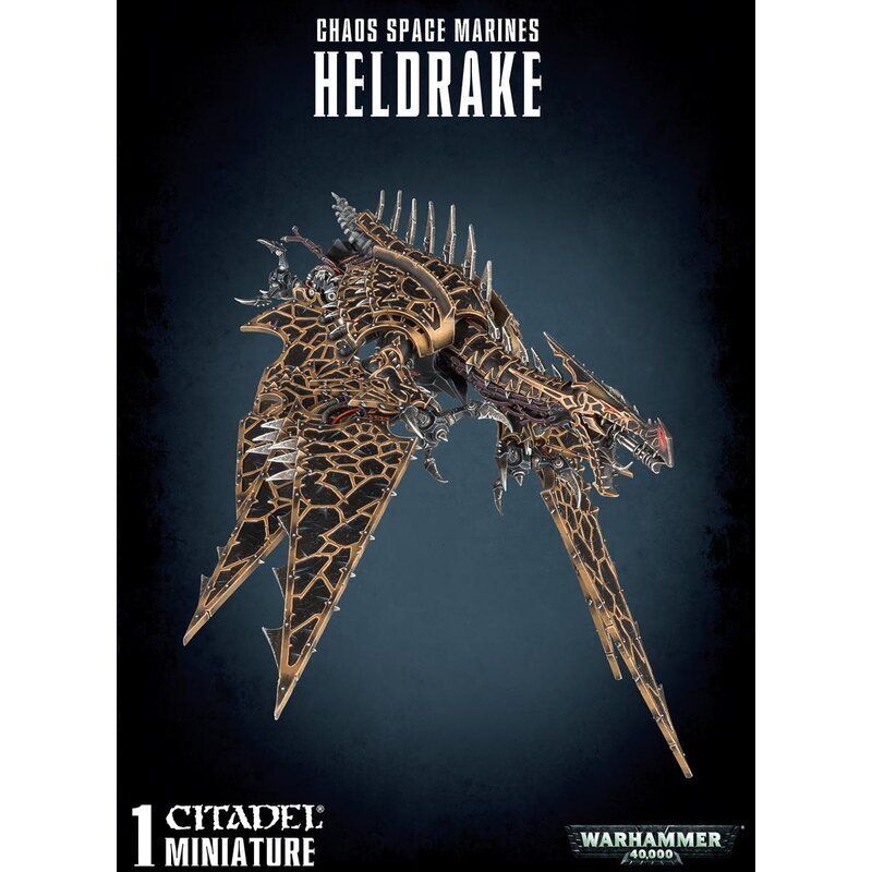 CHAOS SPACE MARINES HELDRAKE (43-15) CHAOS SPACE MARINES HELDRAKE (43-15)