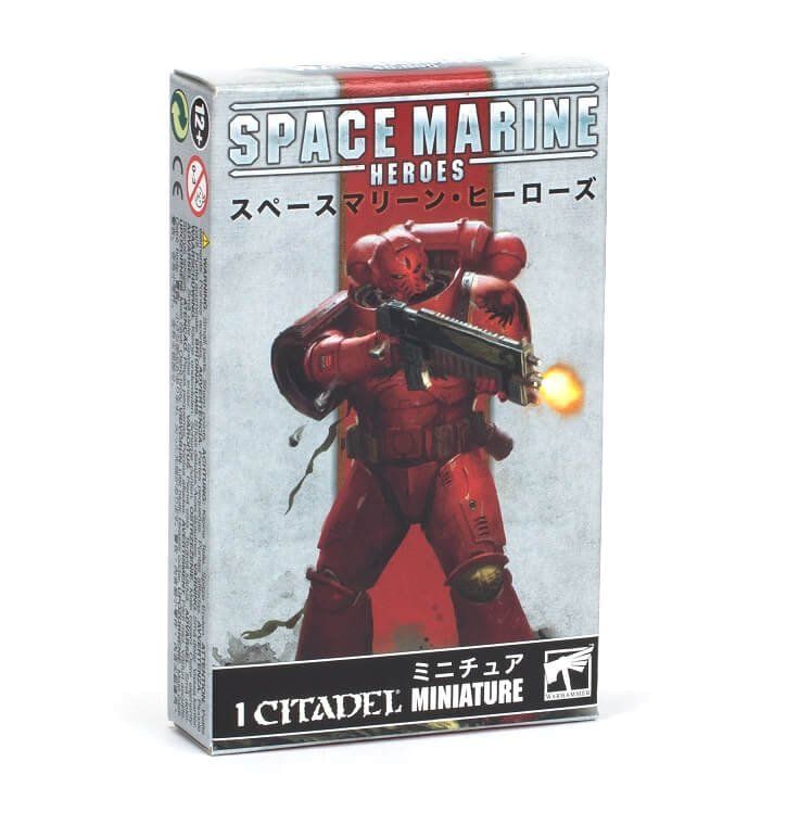 Space Marine Heroes Miniaturen Blood Angels Collection Two (SMH-09) Space Marine Heroes Miniaturen Blood Angels Collection Two (SMH-09)