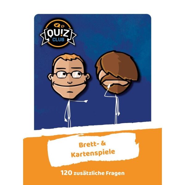 Quiz Club - Brett- & Kartenspiele
