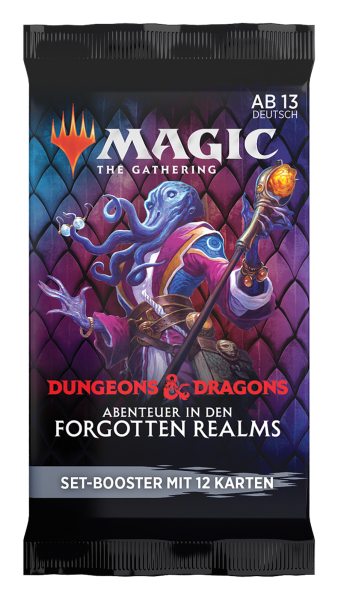 Forgotten Realms - Set Booster (DEU)