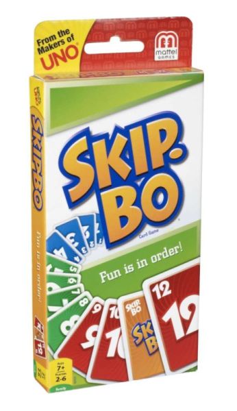 Skip-Bo Kartenspiel