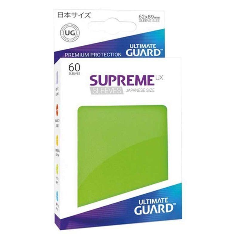 Supreme UX Sleeves Japanische Größe Light Green (60)