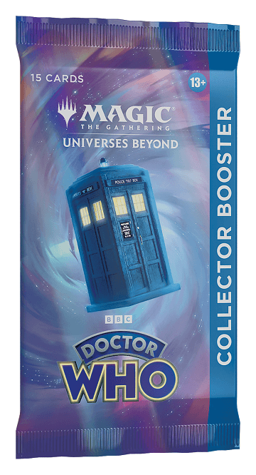 Doctor Who - Collector Booster (ENG) Doctor Who - Collector Booster (ENG)