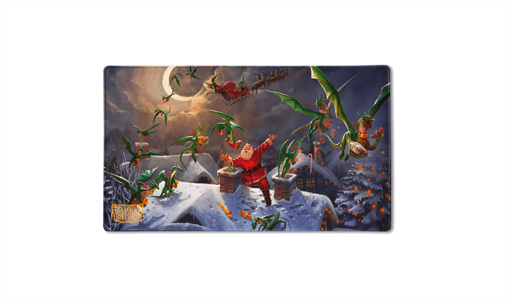 DRAGON SHIELD PLAYMATS - ART - CHRISTMAS 2023 DRAGON SHIELD PLAYMATS - ART - CHRISTMAS 2023