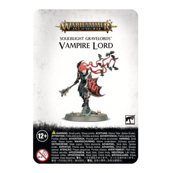 SOULBLIGHT GRAVELORDS: VAMPIRE LORD (91-52)