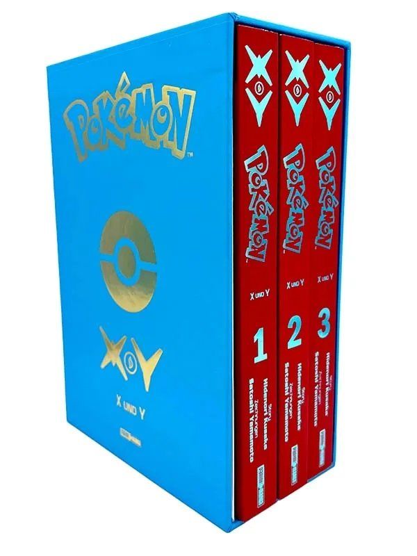 Pokémon - X und Y Deluxe-Schuber Pokémon - X und Y Deluxe-Schuber