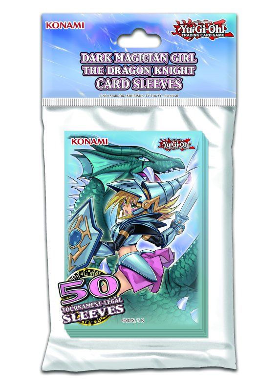 Dark Magician Girl - The Dragon Knight Accessories - Card Sleeve