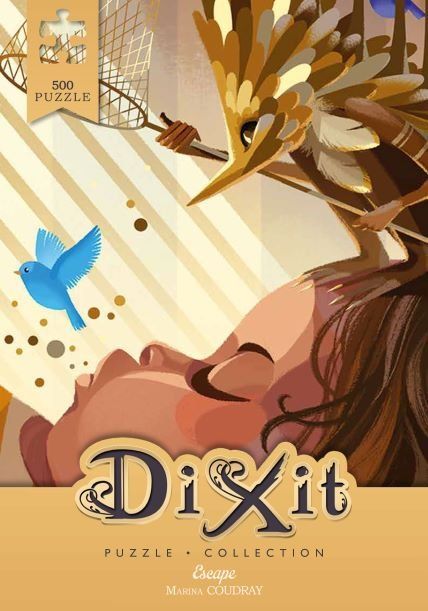 Dixit Puzzle Collection - Escape (500 Teile) Dixit Puzzle Collection - Escape (500 Teile)