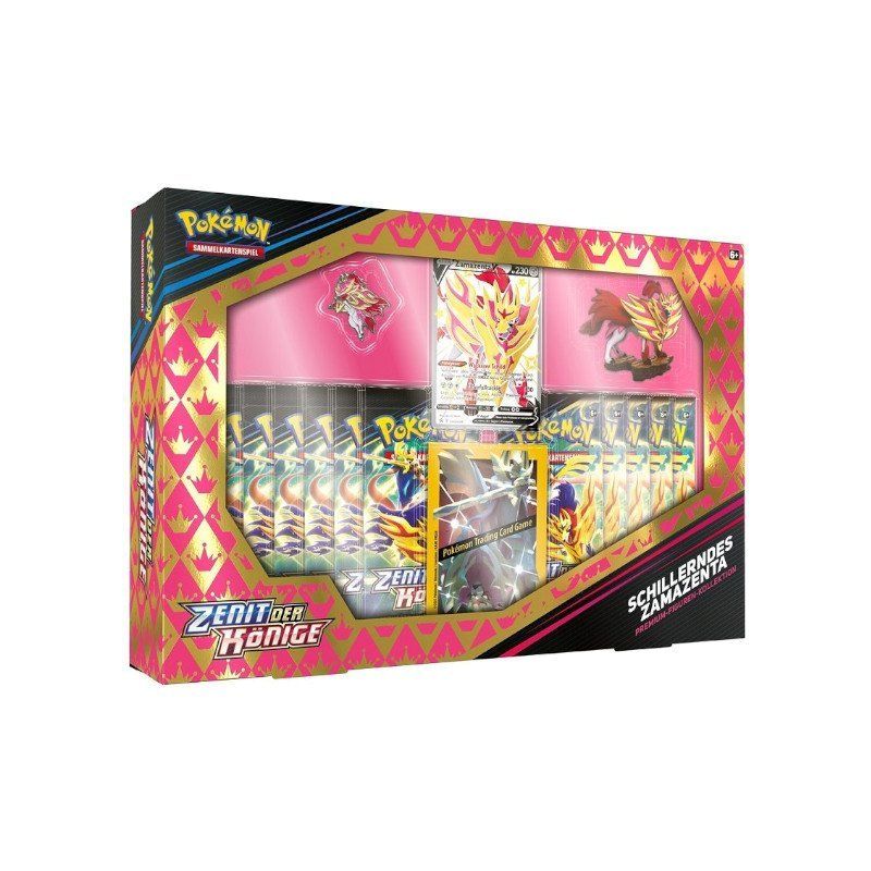 Pokemon Schillerndes Zamazenta Premium Figuren Kollektion (DEU) Pokemon Schillerndes Zamazenta Premium Figuren Kollektion (DEU)