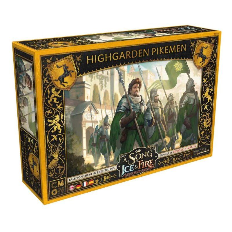 A Song of Ice & Fire – Highgarden Pikemen (Pikeniere von Rosengarten) A Song of Ice & Fire – Highgarden Pikemen (Pikeniere von Rosengarten)