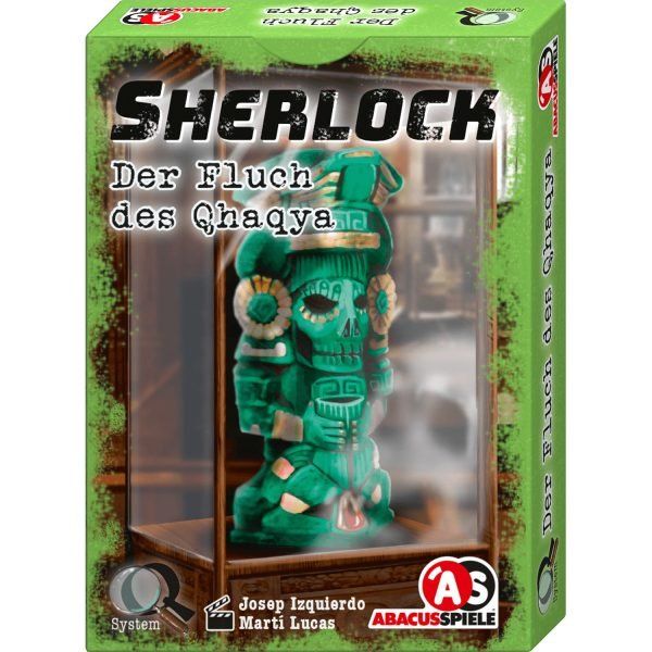 Sherlock - Der Fluch des Qhaqya Sherlock - Der Fluch des Qhaqya