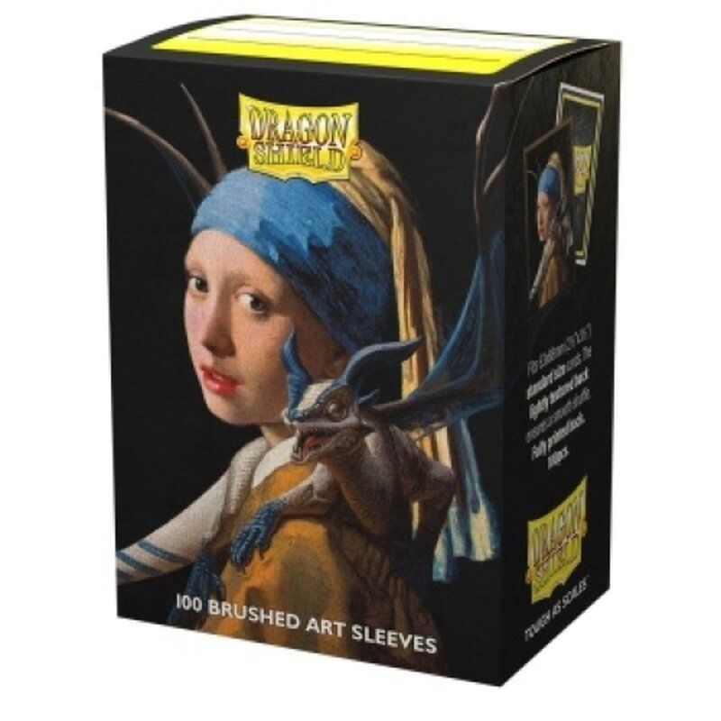 Brushed Art Sleeves Girl with a Pearl Earring (100)