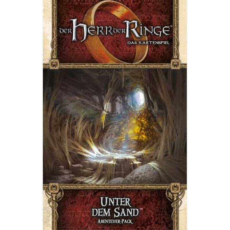 Herr der Ringe: LCG - Unter dem Sand Abenteuer-Pack (Haradrim-3)