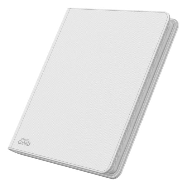Ultimate Guard 12 Pocket Quadrow Zipfolio Xenoskin Weiss 2