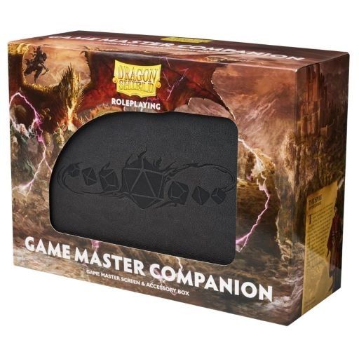Game Master Companion - Iron Grey Game Master Companion - Iron Grey