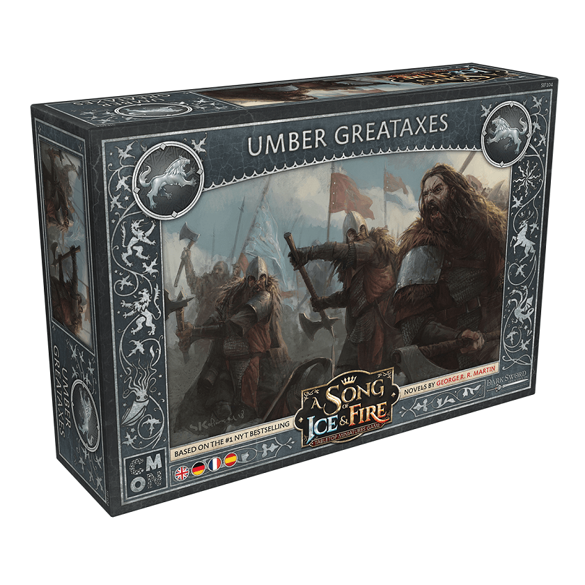 A Song of Ice & Fire - Umber Greataxes A Song of Ice & Fire - Umber Greataxes