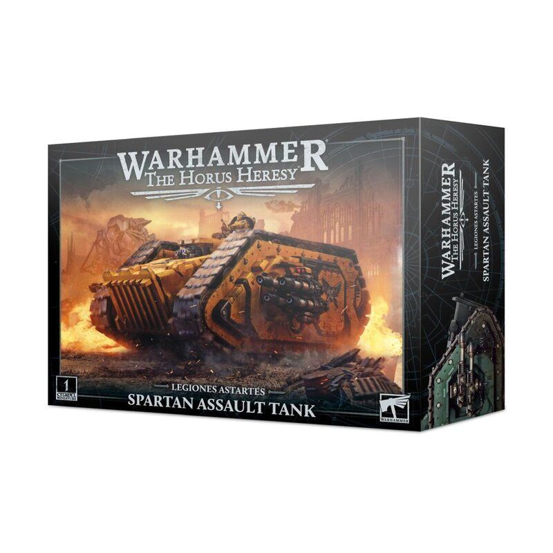 HORUS HERESY: SPARTAN ASSAULT TANK (31-35) HORUS HERESY: SPARTAN ASSAULT TANK (31-35)