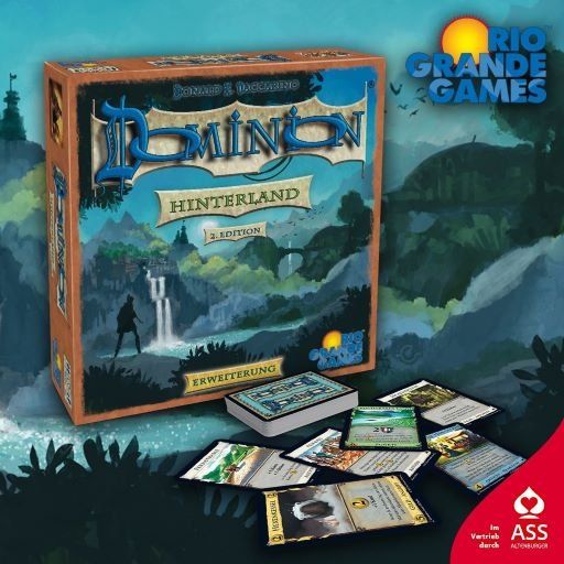 Dominion: Hinterland 2. Edition Relaunch Dominion: Hinterland 2. Edition Relaunch