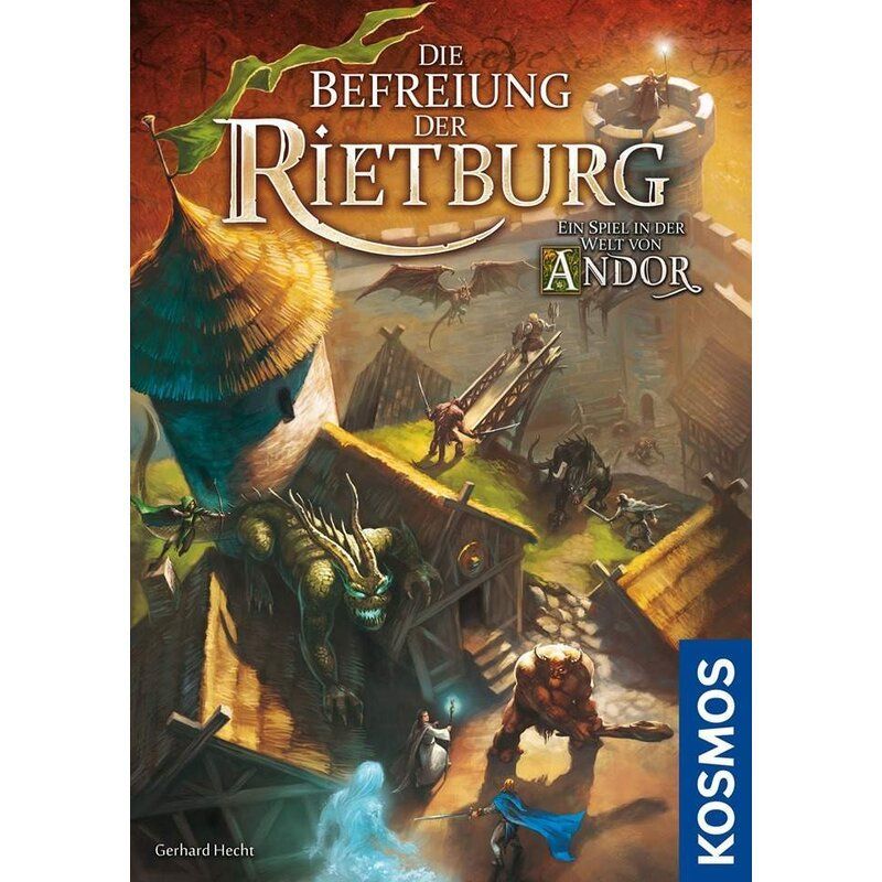 OOP Die Befreiung der Rietburg - Ein Spiel in der Welt von Andor