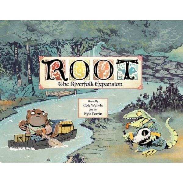 Root: Flussvolk 4. Auflage (DEU)