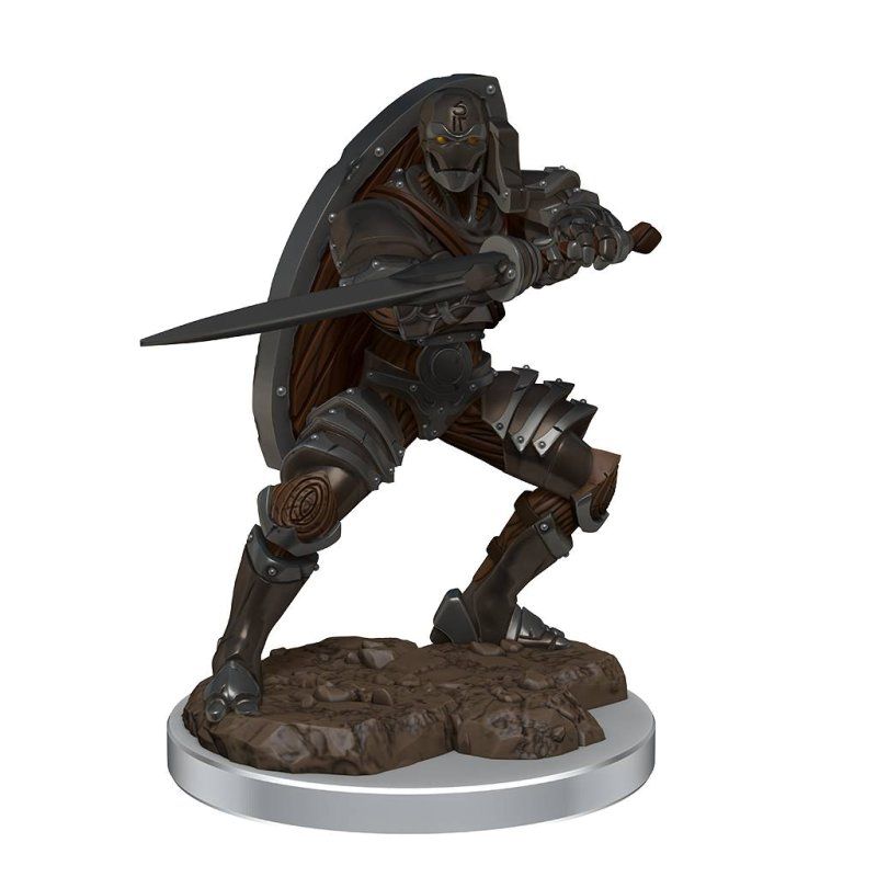 Kill - D&D Male Warforged Fighter Premium Figure Kill - D&D Male Warforged Fighter Premium Figure
