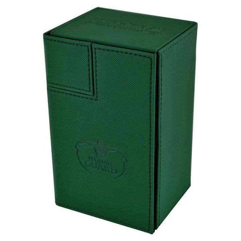 Flip´n´Tray Deck Case 80+ Standard Size XenoSkin Green
