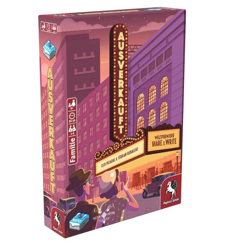 Ausverkauft (Frosted Games) Ausverkauft (Frosted Games)