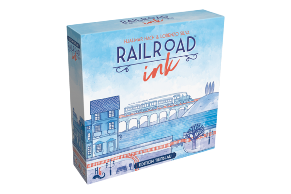 Railroad Ink: Edition Tiefblau