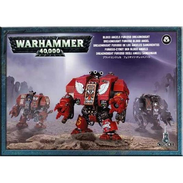 FURIOSO-CYBOT DER BLOOD ANGELS (41-11)