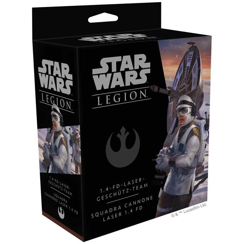 Star Wars: Legion - 1.4-FD-Lasergeschütz-Team Star Wars: Legion - 1.4-FD-Lasergeschütz-Team