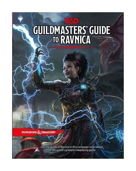 Dungeons & Dragons RPG Guildmasters' Guide to Ravnica ENG