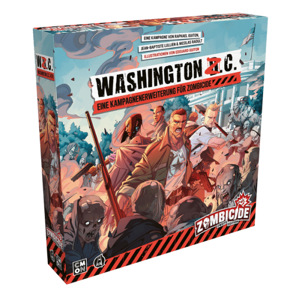 Zombicide - 2. Edition - Washington Z.C.