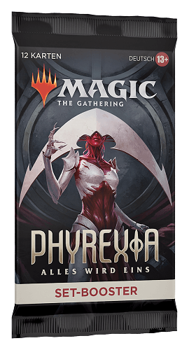 Phyrexia: Alles wird eins - Set Booster (DEU) Phyrexia: Alles wird eins - Set Booster (DEU)