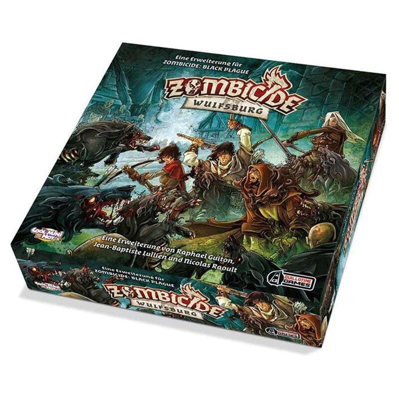 Zombicide - Black Plague - Wulfsburg Zombicide - Black Plague - Wulfsburg