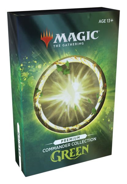 Commander Collection - Green Premium Edition (ENG)