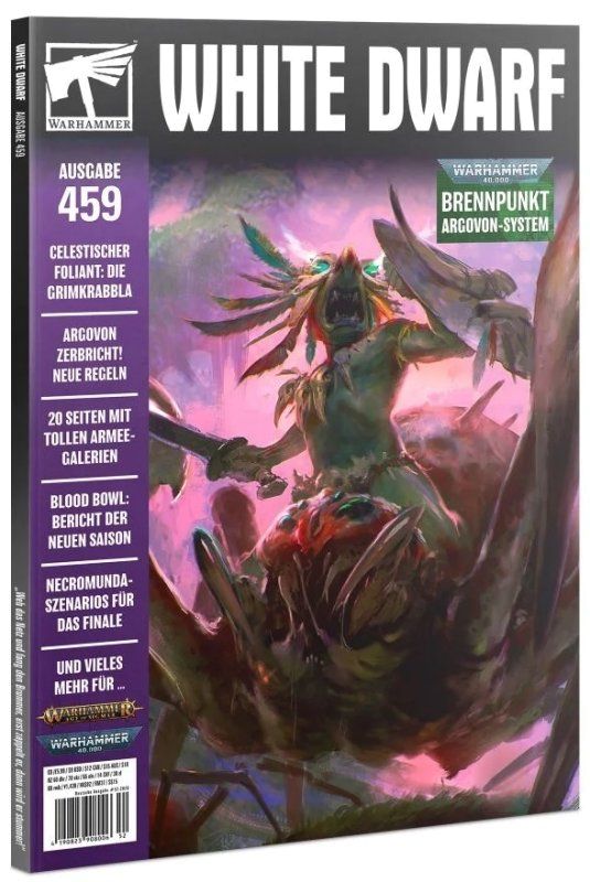 WHITE DWARF 459 (DEC-20) (DEUTSCH)