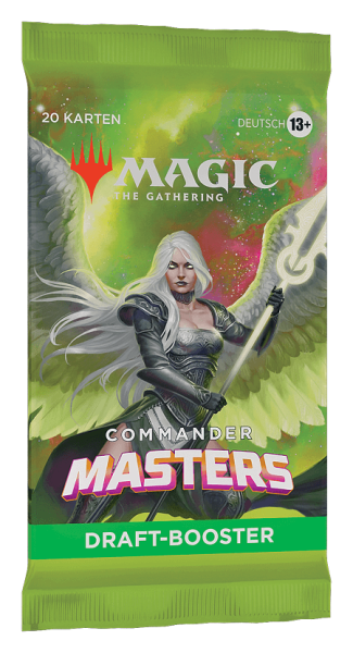 Commander Masters - Draft Booster (DEU)